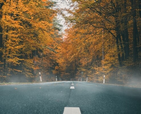Fall and winter driving in Bothell, WA