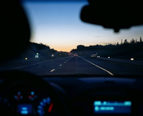 Night driving tips in Bothell, WA